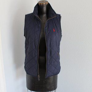 Ralph Lauren Navy Vest